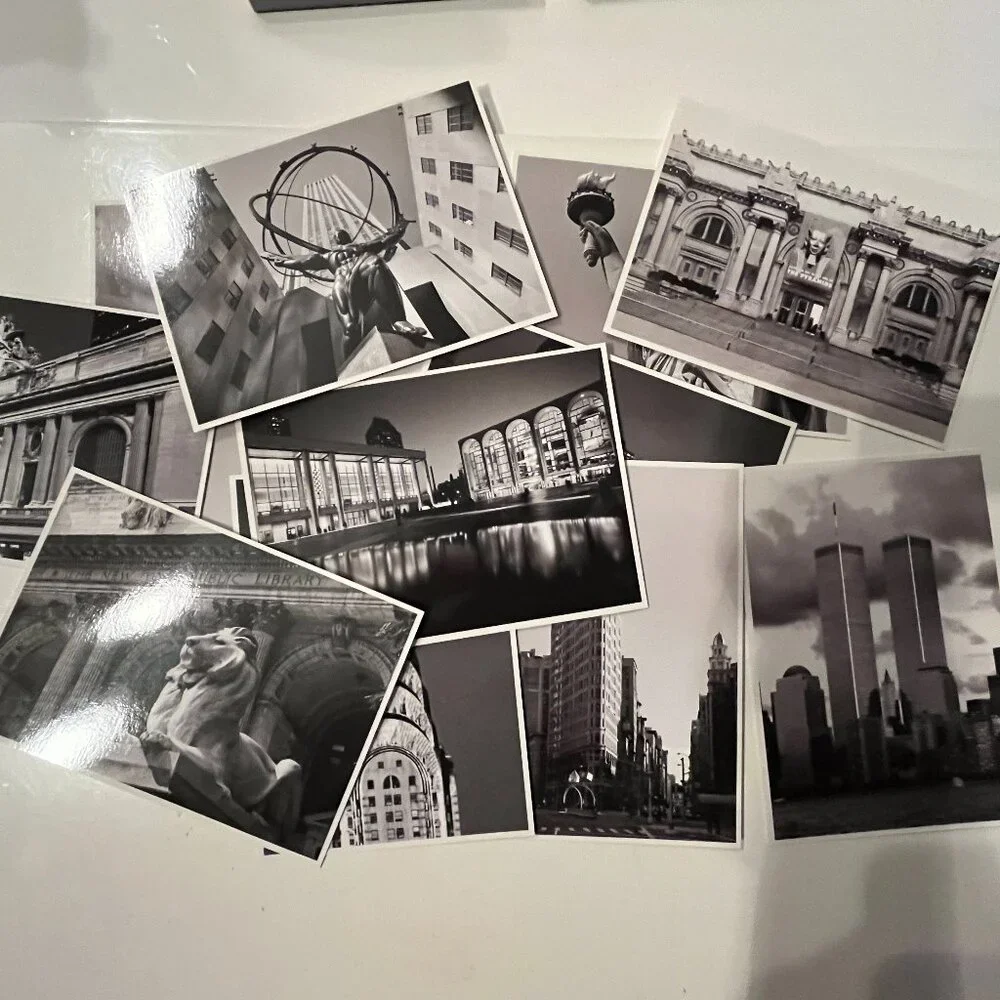 New York Landmarks - Note Cards‎ and Post Cards (s/x)